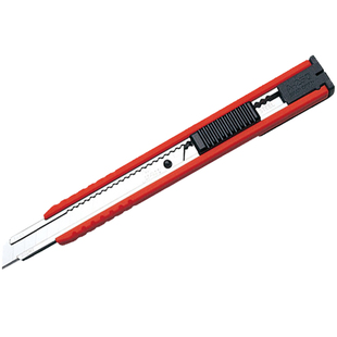 日本NT CUTTER A-250RP小号美工刀进口裁墙壁纸刀锋利耐用防滑柄