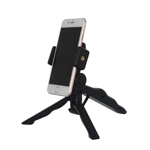 直播手机支架桌面三脚架便携手机架迷你折叠快手主播视屏手机支架