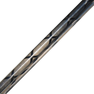 外包交叉碳带正插硬调竿胚雷强远投竿素材2.7m2节3.9m4.2m3节DIY