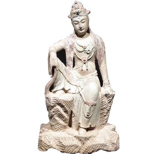 仿老精品北魏佛像仿老旧青石雕刻汉白玉供奉站佛坐佛自在观音菩萨