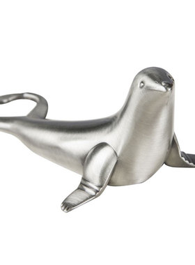 欧式创意多功能啤酒开瓶器海狮海豚高档合金启瓶器啤酒起子压盖器