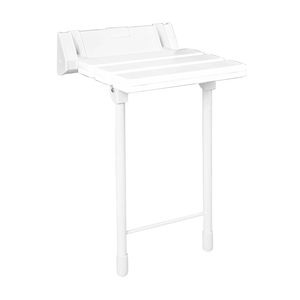 乐美仕 热卖A型带腿淋浴椅 壁椅 墙椅 过道椅 折叠换鞋壁凳 浴室