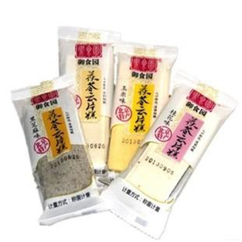 北京特产御食园茯苓云片糕糕点