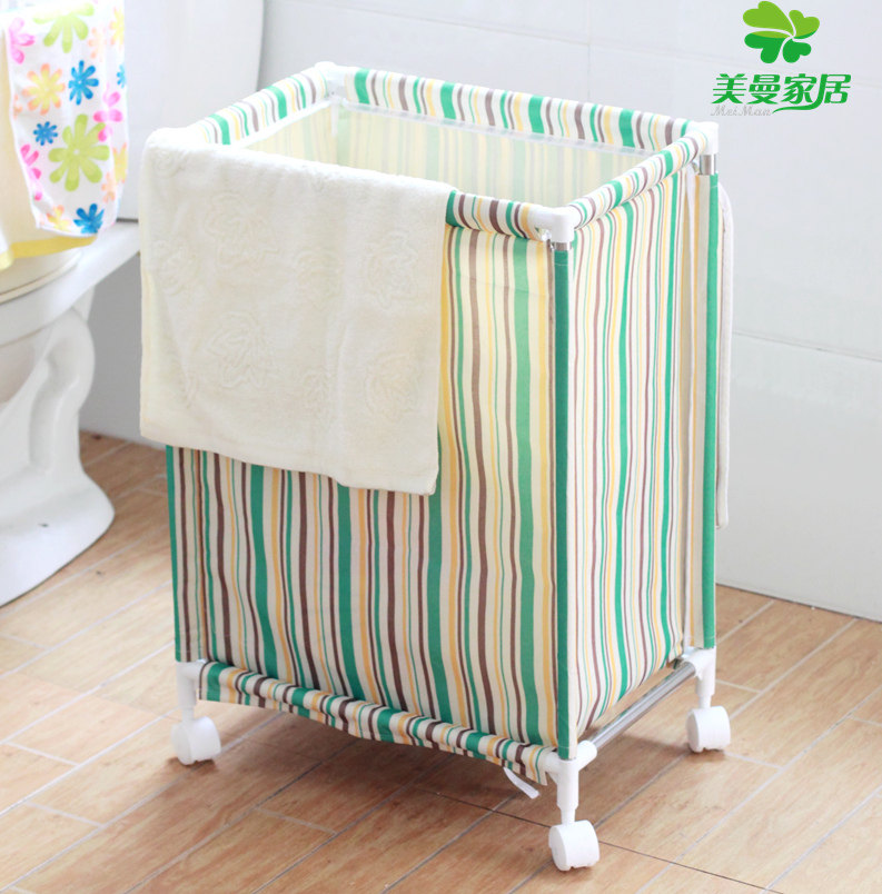 美曼 牛津布 收纳挂袋 可擦洗 多层 带抽屉 衣柜内收纳袋 包邮