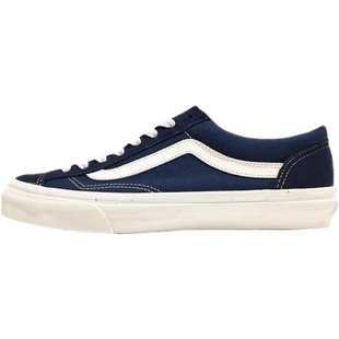启凡VANS STYLE 36经典深蓝色低帮男女鞋休闲鞋板鞋VN0A3DZ3RFL