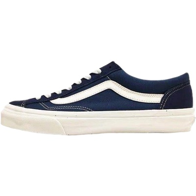 权志龙同款VANS深蓝低帮男女板鞋