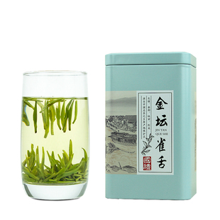 2025新茶常州特产正宗雨前金坛绿茶雀舌 精选浓香散茶毛尖100克