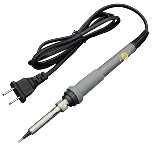 可调温烫花电烙铁烙画笔 烙画头烙字专用配件 雕刻刀具燃木头套装