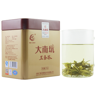 2025泾县兰香高山绿茶茶叶雀舌特级新茶小罐茶叶礼盒汀溪兰香茶业