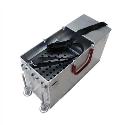 可定制野战金属脚架装鱼储水钓箱