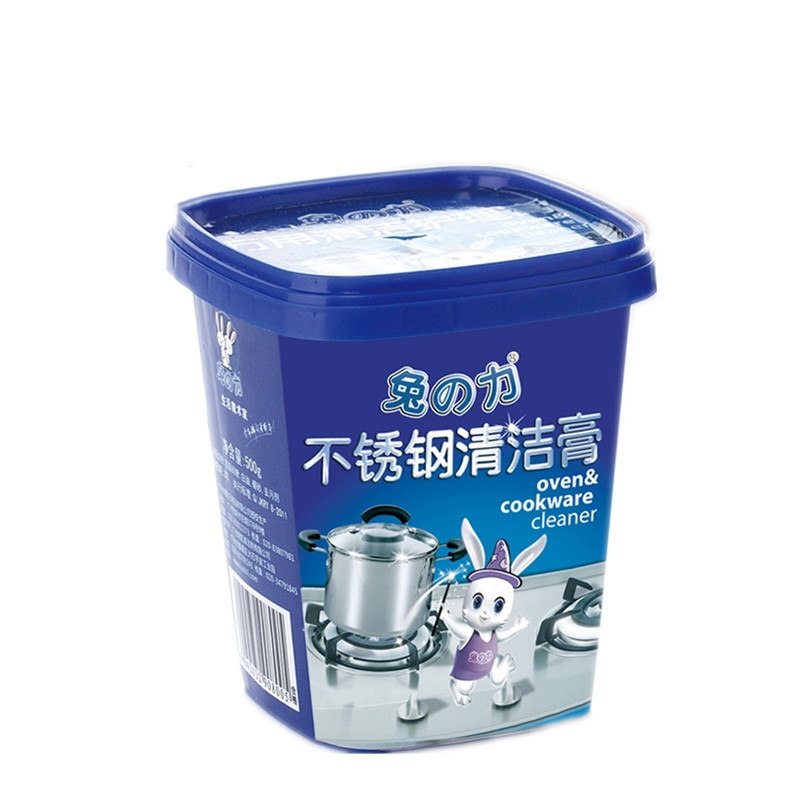 兔力不锈钢清洁膏家用厨房擦洗锅多用途清洁剂