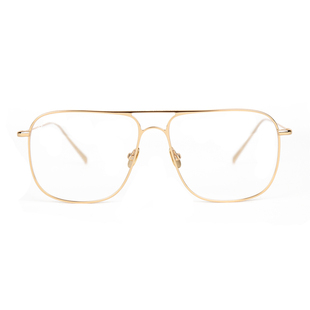 韩火火同款native sons眼镜框男女复古飞行员超轻纯钛全框眼镜架