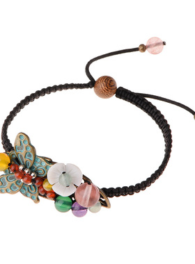 泰国西藏云南丽江旅游石榴石手串