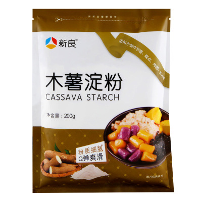 木薯淀粉新良烧仙草甜品