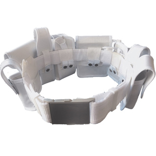 战术多功能腰带男巡逻执勤武装带八件套白色交通路政户外腰带