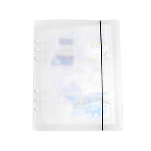 手帐贴纸收纳册活页可拆卸手账和纸胶带分装板收纳本A5胶带素材本