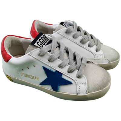 儿童系带白色小脏鞋官方