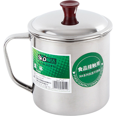 顺达304不锈钢学生成人口杯水杯