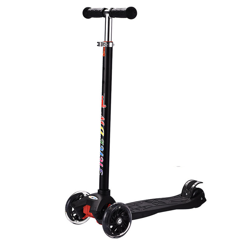 经典SCOOTER闪光静音儿童滑板车