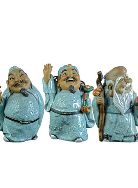 石湾陶瓷公仔大师工艺精品家居门