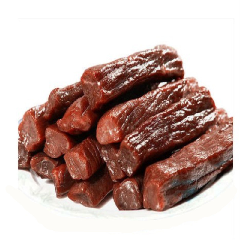 牛肉干风干内蒙古小吃特产休闲零食通辽特产手撕250克拍2袋包邮