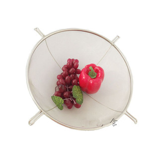 不锈钢正新鸡排滤油网筛超密四角脚双层虑油渣细网密漏过滤蜂蜜网