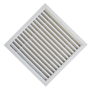 暖气片罩铝合金家用百叶窗空调出风口装饰网盖板定制分水器遮挡罩