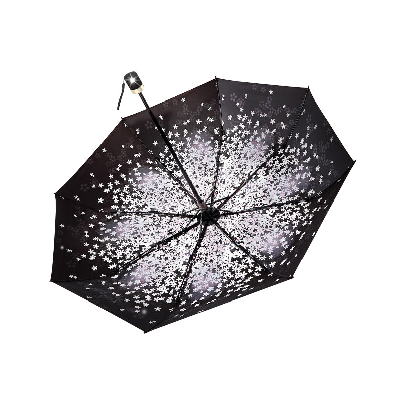雨伞太阳伞千岛湖晴雨两用折叠
