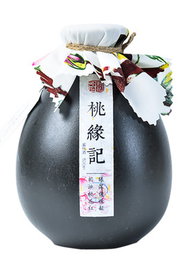 男女聚会6度500ml桃花酒
