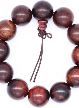 老挝红酸枝木男女款饰品文玩佛珠