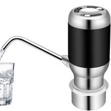 子路桶装水家用智能水龙头抽水器1