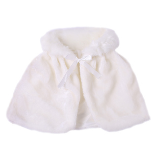 新款新娘婚纱毛披肩仿皮草保暖结婚晚礼服秋冬季伴娘百搭斗篷