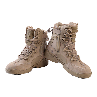 春夏秋靴迷彩esdy男士高帮徒步鞋