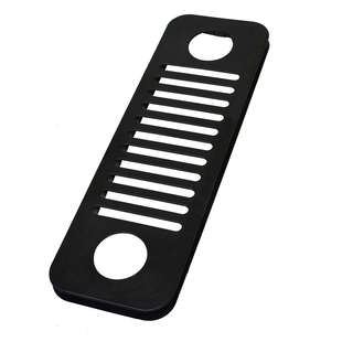 电脑主机箱塑料透气孔穿线孔办公桌通气排气孔嵌入式散热网装饰盖