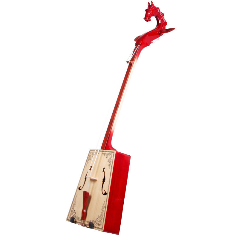 梵巢牌蒙古拉弦演奏乐器红木材质指板马头琴赠配件琴盒弓琴码松香