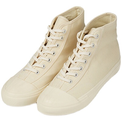 star久留米冈山moon复古风小白鞋