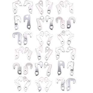 山地自行车变速器挂钩后拨尾勾折叠车车架吊耳后勾爪车架后勾配件