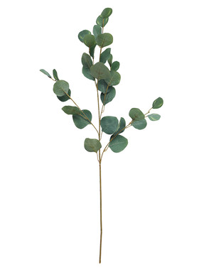 仿真绿植客厅插花摆件金钱叶