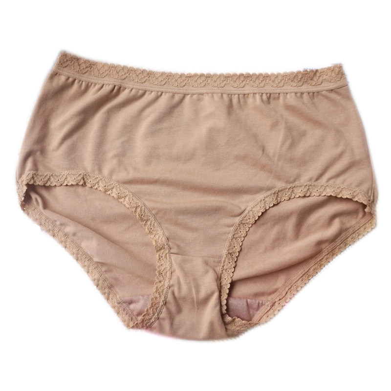 6条包邮女高腰超大码内裤 纯棉 中老年妈妈 胖MM加肥加大 XL-XXXL