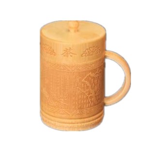 茶杯 竹水杯 竹茶杯/竹杯子/带盖竹杯/办公茶杯/竹制品/竹工艺品