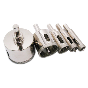 瓷砖开孔器带中心定位打孔开口多功能石头瓷片玻璃大理石磁砖钻头