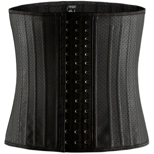 体圣束腰带男士健身护腰带运动收腹带腰封塑腰体肋骨外翻束腰神器