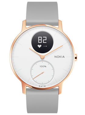 Nokia withings steel HR 心率监测来电提醒防水智能手表
