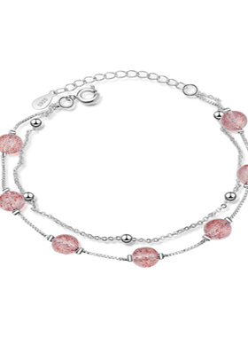 正品S925纯银男士项链女短款