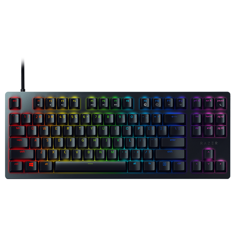 razer猎魂光蛛竞技版87键线性光轴怎么样？被坑前车之鉴感受揭秘