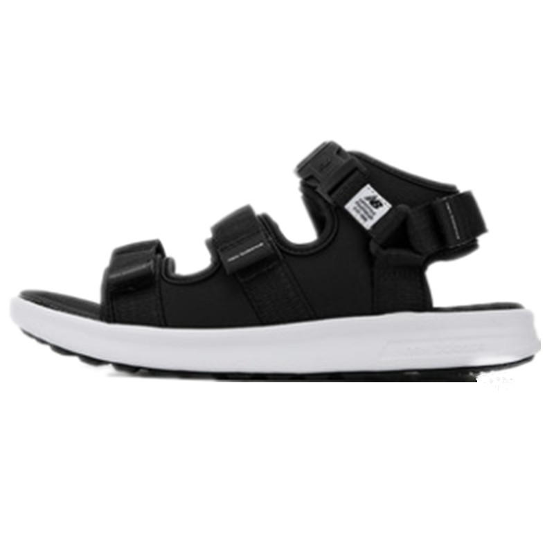New Balance/NB 男鞋女鞋休闲凉拖凉鞋SD750BW/BK/CB/PP/IB/NP