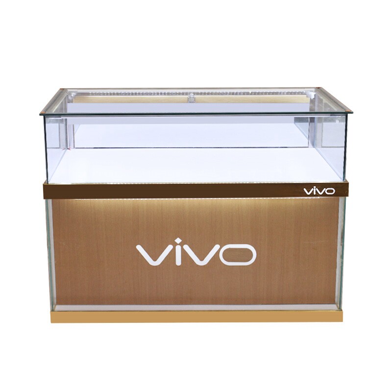 手机柜台 新款华为展示柜vivo小米oppo营业厅玻璃展示柜配件转角