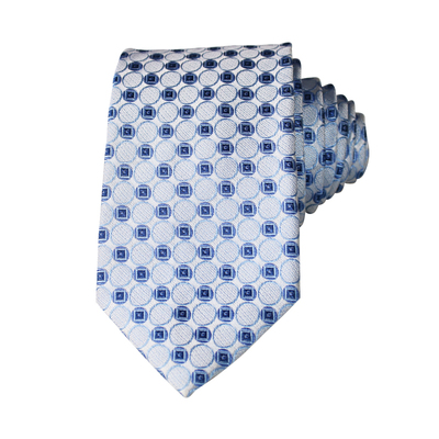 夏季男士色织手系桑蚕丝领带