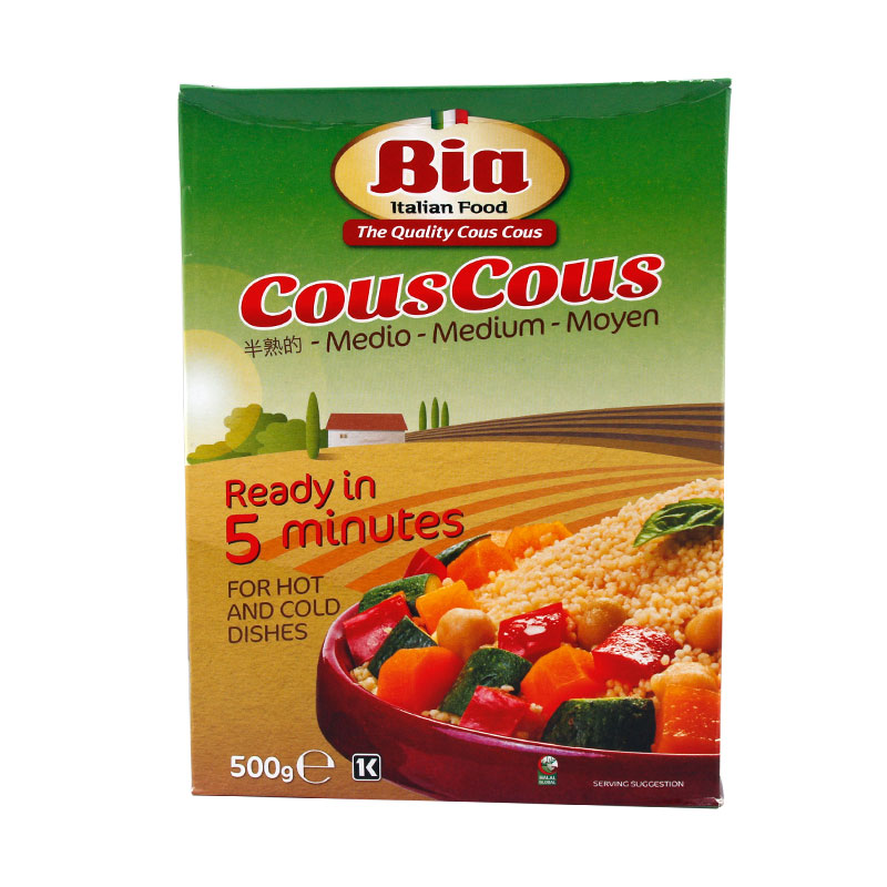 CousCous意大利中东米中东小米 意大利米 马天努古斯古斯面食500g