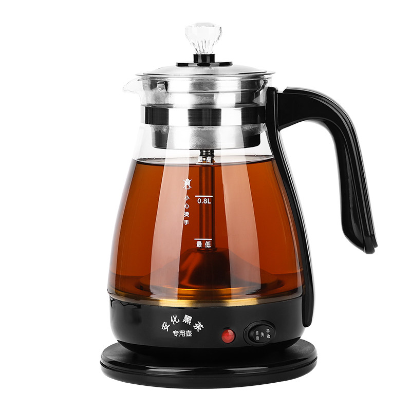 喜猪 黑茶煮茶器蒸汽玻璃家用白茶电煮茶壶养生蒸茶全自动电热水